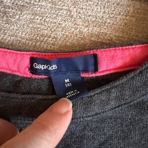 Gap Gray Jumper Dress